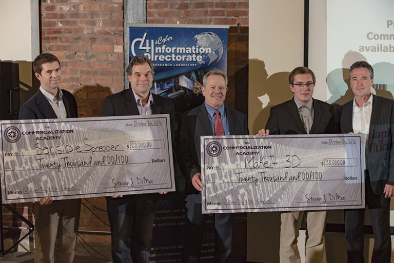 Two Startups Win Big at AFRL Commercialization Academy Demo Day; $40,000 Awarded