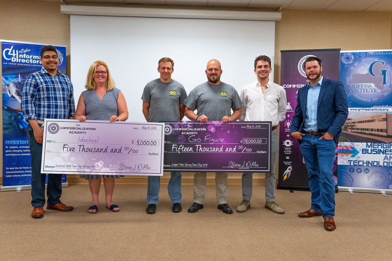 Two Local Startups Win Big at Spring 2018 AFRL Commercialization Academy Demo Day; $20,000 Awarded