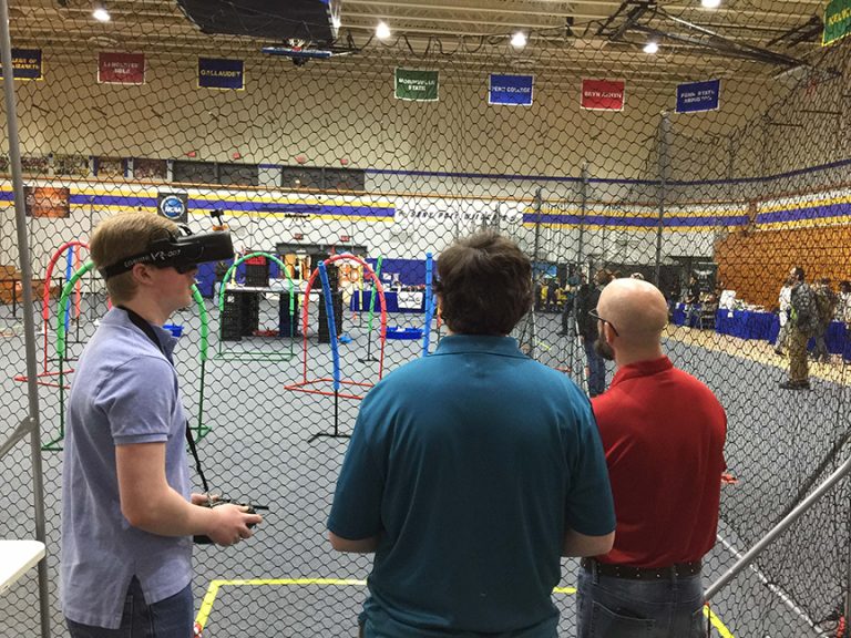 17 Drone Teams to Compete in FOREST FURY