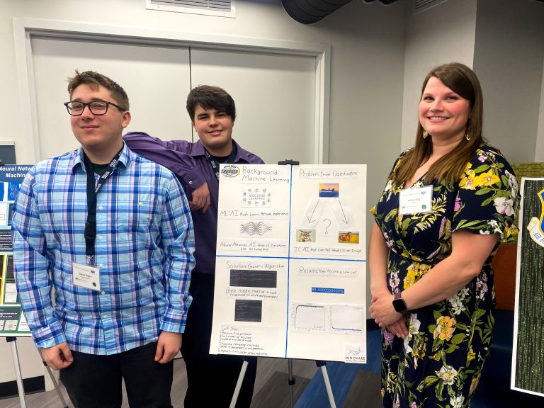 Local High School Teams Awarded Scholarships at 2022 AFRL Challenge Competition