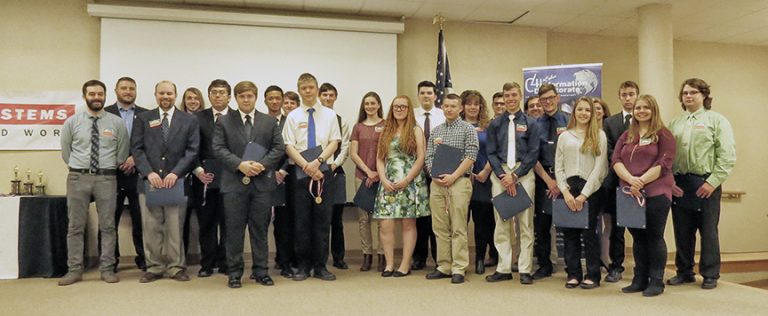 Three Local High School Teams Awarded Prizes at 9th Annual AFRL Challenge Competition at Griffiss Institute