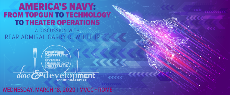 Dine & Development: America’s Navy: From TOPGUN to Technology to Theater Operations
