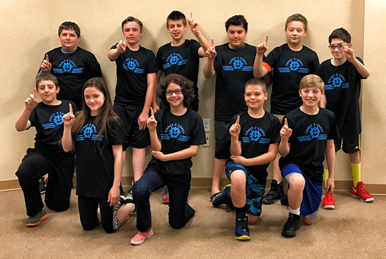 2017 Department of Defense Math Games Take Place at Griffiss Institute; Rome Students Once Again Excel in Mathematics