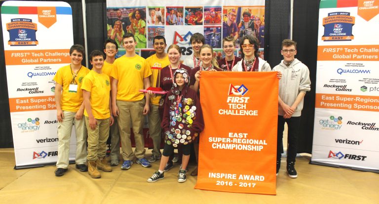 Local FIRST® Youth Robotics Teams Advance to World Championship
