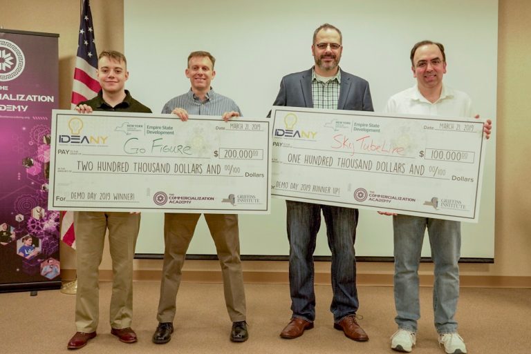 Two Local Startups Win Big at AFRL Commercialization Academy Demo Day; $300,000 Awarded