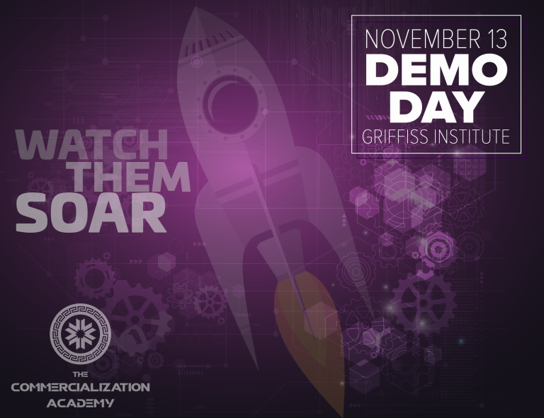 Six Inventive Tech Startups Primed to Pitch Live for $300,000 the AFRL Commercialization Academy’s Fall 2019 Demo Day Event at Griffiss Institute