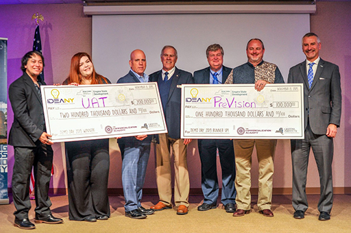Two Tech Startups Win Big at AFRL Commercialization Academy Demo Day; $300,000 Awarded