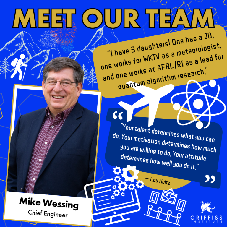 Meet Mike Wessing