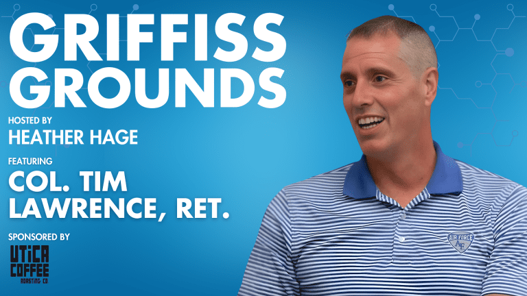 Griffiss Grounds – S1 E4 Tim Lawrence